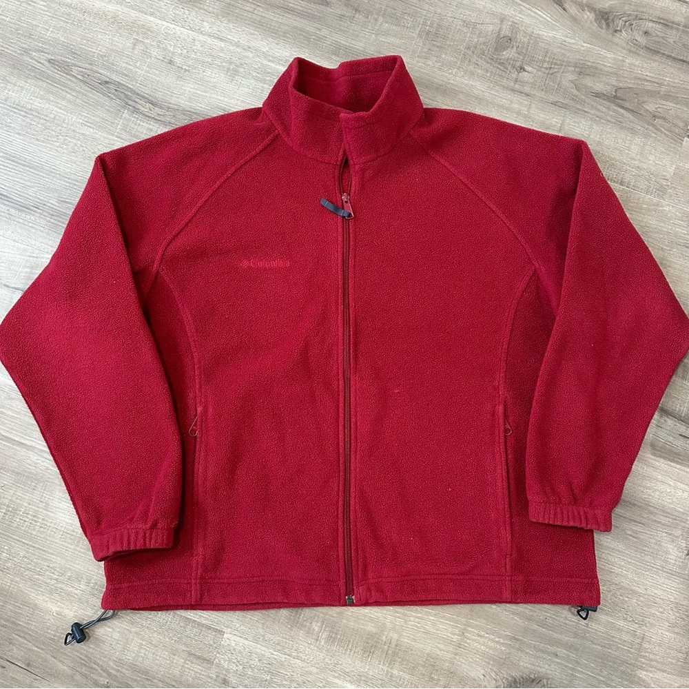 Columbia Fleece Zip-Up